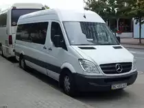 Mercedes Sprinter aus der Ukraine in Neubrandenburg am 02.09.2018