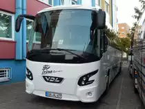 VDL Futura von Primo Reisen aus Deutschland in Neubrandenburg am 02.09.2018