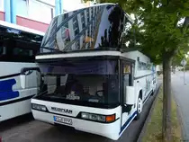 Neoplan Spaceliner von Pakull-Thormann Reisen aus Deutschland in Neubrandenburg am 02.09.2018
