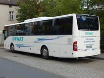 Mercedes Tourismo RH von Orwat aus Deutschland in Neubrandenburg am 04.09.2018