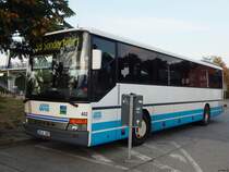 Setra 315 UL der MVVG in Neubrandenburg am 04.09.2018