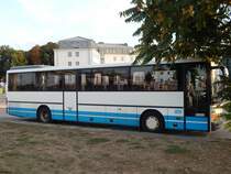Setra 315 UL der MVVG in Neubrandenburg am 04.09.2018
