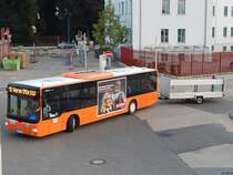 MAN Lion's City der MVVG in Neubrandenburg am 04.09.2018