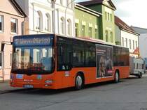 MAN Lion's City der MVVG in Neubrandenburg am 04.09.2018