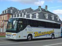 SETRA S 415 GT-HD  D�rrnagel , 20.10.2007 Bruchsal Schloss