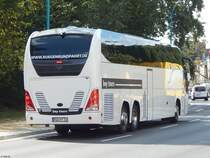 Mercedes Atomic 3 von BoyTours aus Deutschland in Neubrandenburg am 04.09.2018