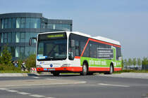 28.04.2018 | Brandenburg - Schönefeld (ILA) | Mercedes Benz Citaro I Facelift Ü LE | Uckermärkische Verkehrsgesellschaft mbH | UM-TA 55 | 