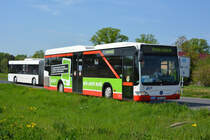 28.04.2018 | Brandenburg - Schönefeld (ILA) | Mercedes Benz Citaro I Facelift Ü LE | Uckermärkische Verkehrsgesellschaft mbH | UM-TA 55 | 