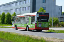 29.04.2018 | Brandenburg - Schönefeld (ILA) | Mercedes Benz Citaro I Facelift Ü LE | Uckermärkische Verkehrsgesellschaft mbH | UM-TA 55 | 