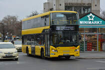 15.12.2018 | Berlin, Zoo | Scania Citywide | BVG | B-V 3094 |