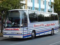 Drögmöller E330 H von Omnibus Hönle aus Deutschland in Neubrandenburg am 04.09.2018