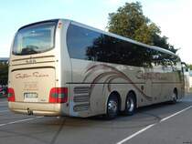 MAN Lion's Coach von Geißler-Reisen aus Deutschland in Neubrandenburg am 09.09.2018