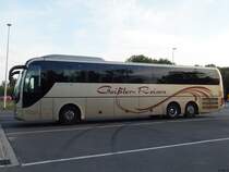 MAN Lion's Coach von Geißler-Reisen aus Deutschland in Neubrandenburg am 09.09.2018