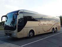 MAN Lion's Coach von Geißler-Reisen aus Deutschland in Neubrandenburg am 09.09.2018