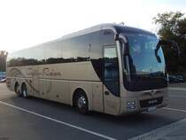 MAN Lion's Coach von Geißler-Reisen aus Deutschland in Neubrandenburg am 09.09.2018