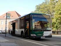 Mercedes-Benz O530 Citaro, AC Busreisen Potsdam, Potsdam 23.Sep.2020