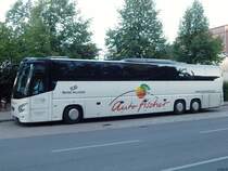 VDL Futura von Auto Fischer Reisen aus Deutschland in Neubrandenburg am 09.09.2018