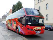 Neoplan Cityliner, Bur Busse, Berlin 03.Okt.2020
