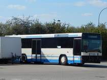 MAN SÜ 283 der MVVG in Waren am 09.09.2018