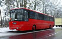 VDL Bova Lexio UL, Berlin im Januar 2020.