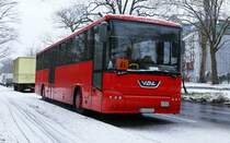 VDL Bova Lexio UL, Berlin im Januar 2020.