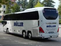 Neoplan Cityliner von Müller aus Deutschland in Waren am 09.09.2018