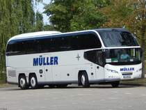 Neoplan Cityliner von Müller aus Deutschland in Waren am 09.09.2018