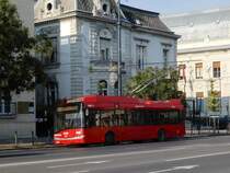 Solaris Trollino 12, BKK Budapest, Budapest 22.Okt.2020