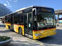 MB Citaro Facelift K  BE 610 533  '4919' am 8.1.21 auf dem Bahnhofplatz Interlaken West.