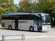 Mercedes Tourismo von Grunert aus Deutschland in Waren am 09.09.2018