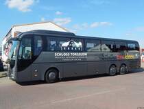 MAN Lion's Coach von Schloss Torgelow aus Deutschland in Waren am 09.09.2018