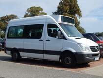 Mercedes Sprinter von aus Deutschland in Waren am 09.09.2018