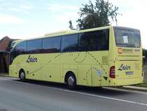 Mercedes Tourismo von Laier aus Deutschland in Roez am 09.09.2018