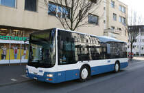 MAN 313 beim Meierhofplatz am 25.03.2011.