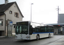 Citaro 48 von Maag beim Bhf. Glattbrugg am 12.04.2011.