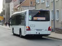 MAN Lion's City LE Ü der VVR in Sassnitz am 15.09.2018