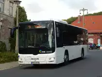 MAN Lion's City LE Ü der VVR in Sassnitz am 15.09.2018
