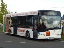 Solaris Urbino 12 der VVR in Sassnitz am 15.09.2018