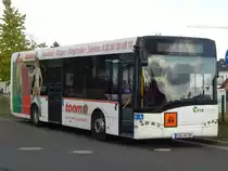 Solaris Urbino 12 der VVR in Sassnitz am 15.09.2018