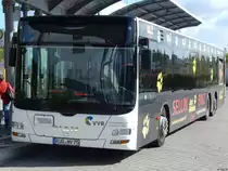 MAN Lion's City der VVR in Sassnitz am 15.09.2018