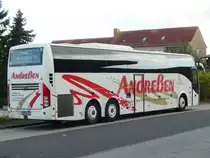 Volvo 9700 von Andreßen aus Deutschland in Sassnitz am 15.09.2018