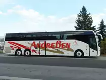 Volvo 9700 von Andreßen aus Deutschland in Sassnitz am 15.09.2018