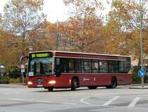 Mercedes-Benz O530 Citaro, SEV S7, BEX, Potsdam 01.Nov.2020