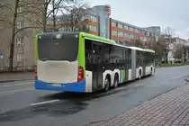 23.12.2018 | Teltow, Warthestraße | Mercedes Benz II CapaCity | regiobus PM | PM-RB 379 |