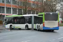 23.12.2018 | Teltow, Warthestraße | Mercedes Benz II CapaCity | regiobus PM | PM-RB 379 |