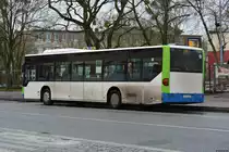 23.12.2018 | Teltow, Warthestraße | Mercedes Benz I Ü | Busreisen Potsdam | P-AC 192 | 