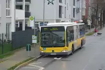 23.12.2018 | Teltow, Striewitzweg | Mercedes Benz Citaro I Facelift | BVB | B-DB 8308 |