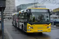 23.12.2018 | Berlin, Zoo | Scania Citywide | BVG | B-V 4554 |