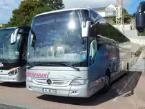 Mercedes Tourismo von Beermann aus Deutschland im Stadthafen Sassnitz am 15.09.2018