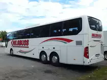 Mercedes Tourismo von Nilsbuss aus Schweden in Binz am 15.09.2018